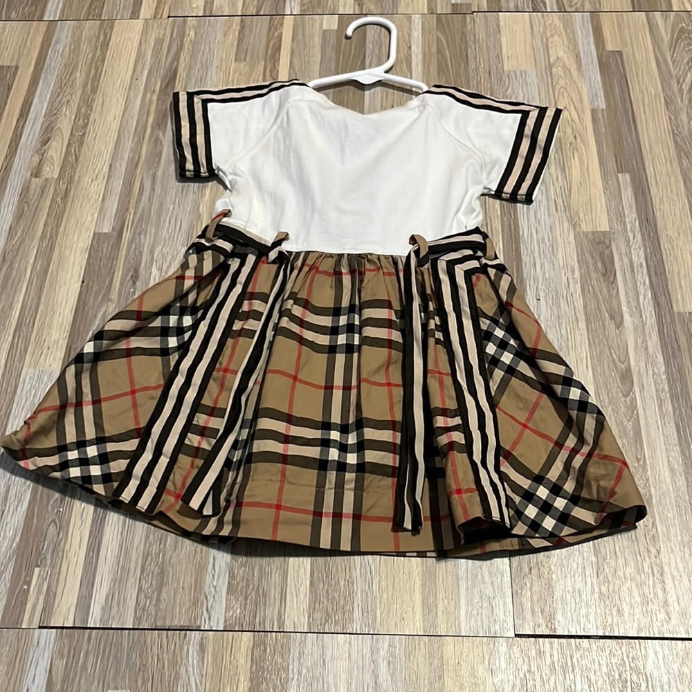 Burberry girls dress